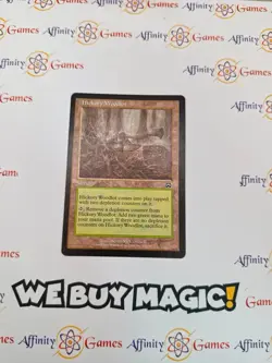 MTG | Hickory Woodlot | Mercadian Masques | Regular | Heavily Played | English - Image 1