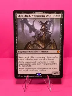 MTG Magic the Gathering Sheoldred, Whispering One (278/496) Jumpstart nm - Image 1
