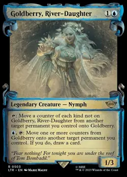 1x Goldberry, River-Daughter - Showcase (Scrolls) (503) - Foil NM-Mint, English - Image 1