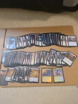 Riders of Rohan MTG Magic Commander LOTR LTC Lord of the Rings Deck COMPLETE! - Image 1