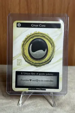Sorcery Contested Realm Onyx Core Beta Unique Non Foil N/M - Image 1