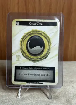 Sorcery Contested Realm Onyx Core Beta Unique Non Foil N/M - Image 2