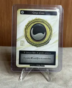 Sorcery Contested Realm Onyx Core Beta Unique Non Foil N/M - Image 3