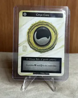 Sorcery Contested Realm Onyx Core Beta Unique Non Foil N/M - Image 4