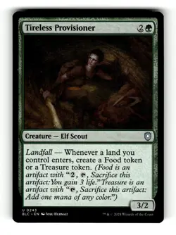 MTG: Tireless Provisioner | Commander: Bloomburrow 243 NM - Image 1