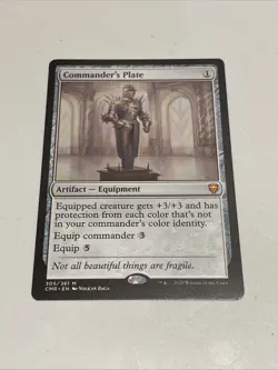 Commander's Plate Commander Legends Regular - Image 1