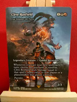 Clive Rosfield / Vial Smasher the Fierce - Final Fantasy - NM (see pics) MTG - Image 1