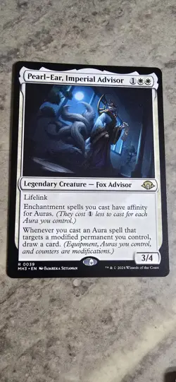 Pearl-Ear, Imperial Advisor Modern Horizons 3 Regular Legendary Creature MTG NM - Image 1