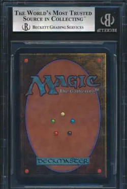 Alpha Helm of Chatzuk BGS 9 Graded Magic MTG (8902) -magicgraders- - Image 2