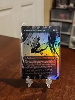 Earthbender Ascension - 307 - MTG Avatar: The Last Airbender - Borderless - FOIL - Image 1
