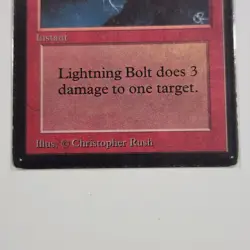 Lightning Bolt Limited Edition - Beta Edition Regular - Image 3