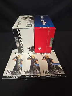 Magic The Gathering Final Fantasy Booster Bundle SpiderMan Bundle - Image 2