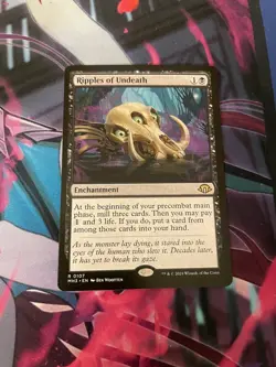 MTG - RIPPLES OF UNDEATH - RARE - MH3 - NM - Image 1