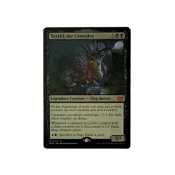 MTG Toxrill, the Corrosive - Innistrad: Crimson Vow Magic The Gathering NM - Image 1