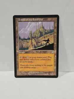 Temple of the False God Scourge Regular - Image 1