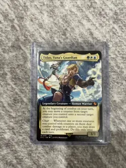 Tidus, Yuna's Guardian (Extended Art) Commander: Final Fantasy Regular - Image 1