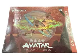 Magic The Gathering Avatar The Last Airbender Factory Sealed Collector Booster - Image 1