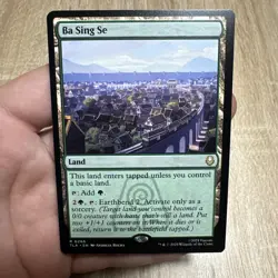 Ba Sing Se - 266 - TLA - NM - MTG Magic the Gathering - Image 1