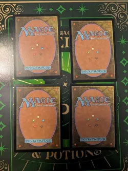 Island (Chocobo Track Foil) X4 Commander: Final Fantasy Nm Full set of four NM - Image 5