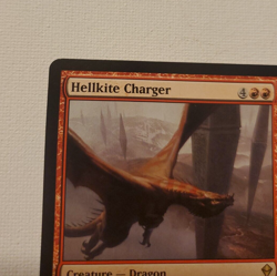 MTG Hellkite Charger Zendikar 131/249 Regular Rare x2 - Image 2