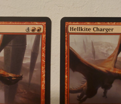 MTG Hellkite Charger Zendikar 131/249 Regular Rare x2 - Image 3