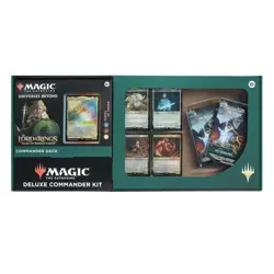 Riders Of Rohan Deluxe Commander Kit Lord Of The Rings Magic the Gathering - Image 1