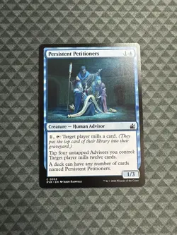 MTG Persistent Petitioners #0053 Common Ravnica Remastered (RVR) - Image 1