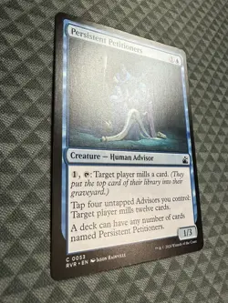 MTG Persistent Petitioners #0053 Common Ravnica Remastered (RVR) - Image 3