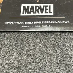 Secret Lair X Spider-Man Daily Bugle Breaking News, Dented AS-IS No Returns - Image 2