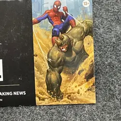 Secret Lair X Spider-Man Daily Bugle Breaking News, Dented AS-IS No Returns - Image 5