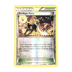 2016 Pokemon - XY: Breakpoint All-Night Party #96/122 Reverse Holo - Image 1