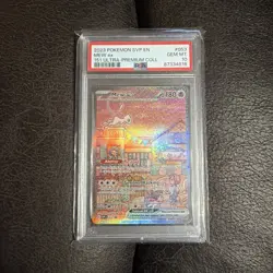Pokemon SVP EN 151 Ultra Premium Collection #053 English Mew Ex PSA 10 - Image 1