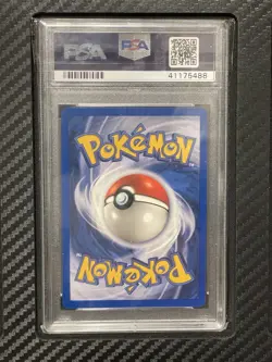 2000 PSA 8 Dark Gyarados #8 Prerelease Holo Rare WOTC Pokemon TCG Team Rocket - Image 2