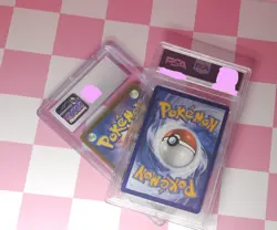 Pokemon TCG: Mystery Graded Slab CGC/PSA (Only Grades 9/10) - Image 1