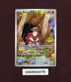 Carte Pokemon Boumata 146/142 EV07 Couronne Stellaire SCR FR Neuf - Image 1