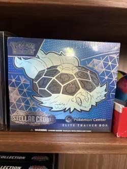 Stellar Crown Pokemon Center Elite Trainer Box ETB Sealed - Image 1