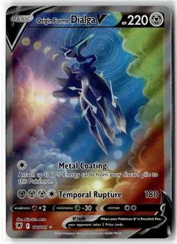 Origin Forme Dialga V ⭐ 177/189 Holo Rare Ultra Astral Radiance 2022 Pokemon NM - Image 1