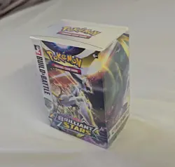 Pokemon SWSH09 Brilliant Stars Build And Battle Box 4 Boosters. Factory Sealed 820650850103 - Image 2