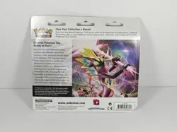 Pokemon TCG Sword Shield Rebel Clash 3 Booster Pack Blister Rayquaza Promo - Image 2