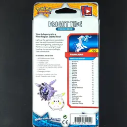 Bright Tide Theme Deck - Pokemon Sealed - Image 2