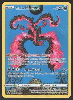 Galarian Moltres SWSH284 Promo Pokemon TCG Sword & Shield Promo NM - Image 1