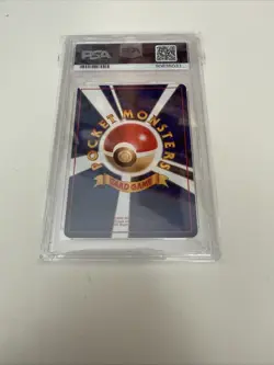 1998 Pokemon Aerodactyl No.142 Vending Series Japanese PSA 9 - Image 2