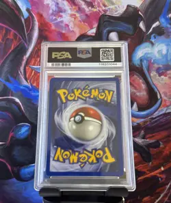 Pokemon Giovanni’s Machamp Holo Unlimited 6/132 PSA 7 (116201044) Gym Challenge - Image 2