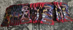 New Pokemon Destined Rivals Sleeved Booster Packs FACTORY SEALED Lot Of 36 - Image 2