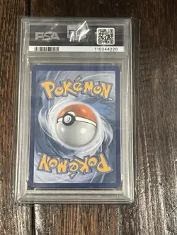 Pokemon TCG Gengar EX 34/119 Phantom Forces PSA 6 - Image 2
