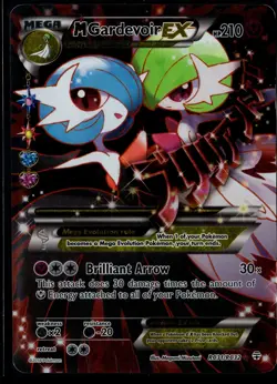 Pokemon TCG M Gardevoir EX (Full Art) #RC31/RC32 Generations: Radiant Collection - Image 1