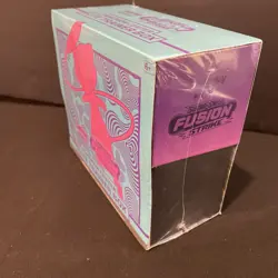 Pokemon Center Exclusive Fusion Strike Elite Trainer Box ETB SEALED with rip 👀 - Image 2