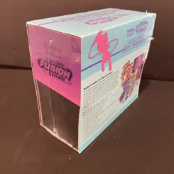 Pokemon Center Exclusive Fusion Strike Elite Trainer Box ETB SEALED with rip 👀 - Image 3