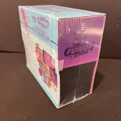 Pokemon Center Exclusive Fusion Strike Elite Trainer Box ETB SEALED with rip 👀 - Image 5