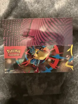 Pokemon MEGA HEROES Mini Tin Display (10 Tins) Factory Sealed DK0167 - Image 1